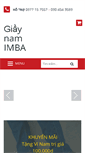 Mobile Screenshot of imba.vn